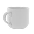 thumbnail image 2 of 10 Strawberry Street  Royal White Round Latte Mug Set of 6, 2 of 2