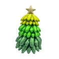 thumbnail image 2 of segolike Inflatable Christmas Tree Balloon Christmas Gift, 38.6" Self Standing, Handmade, Green, 2 of 9