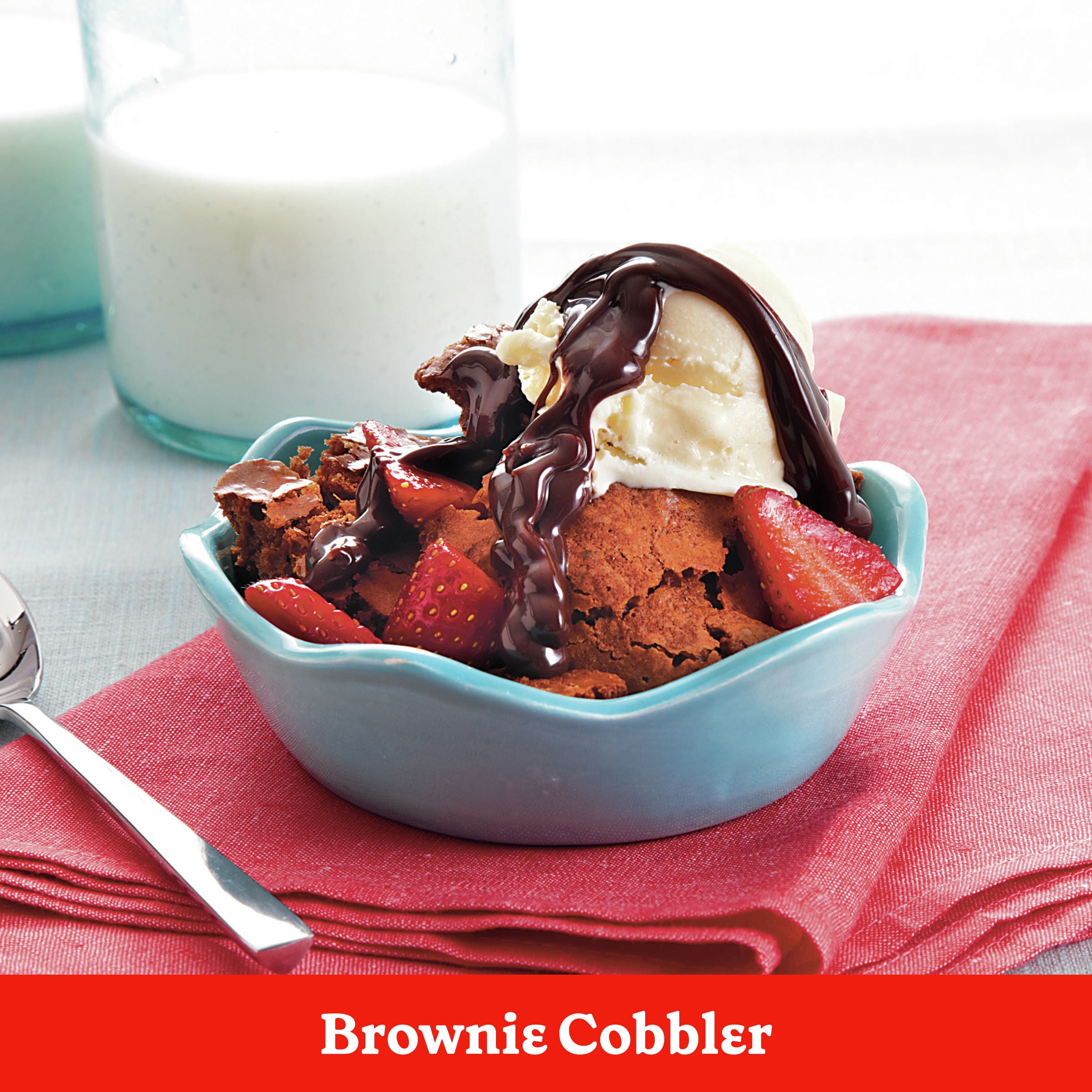 Betty Crocker Milk Chocolate Brownie Mix Family Size, 18.4 oz