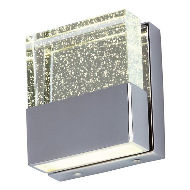 Maxim E22755-89PC Fizz III Coiffeuse LED 4 Po. - Chrome Poli