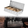 thumbnail image 4 of Bbq Stainless Steel Smoke Box Outdoor Cold Smoke Box Barbecue Tools, 4 of 6