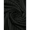 thumbnail image 5 of Sequin Fringe Batwing Women's Elegant Loose Dress  Sleeve  Cocktail Party Pleated Plus Size Dress, 5 of 10