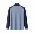 thumbnail image 2 of Zip Up Sweatshirt Women Sevevn Women's Long Sleeved Zipper Jacket Buckle Solid Color Pocket Casual Sweatshirt, 2 of 2