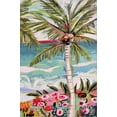 thumbnail image 2 of Art.com Palm Tree Wimsy II Stretched Canvas Print Wall Art by Karen Fields, 24" x 36", 2 of 4