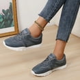 thumbnail image 4 of LASUDRAA Womens Shoes Lightweight Casual Comfy Breathable Outdoor Mesh fabric Running Walking Sneakers, 4 of 7