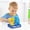 B, variant on Electric Automatic DIY Construction Race Track Building Blocks With Music Kids Maze Ball Roll Toys Children Gift