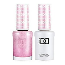 DND Nail Polish Gel & Matching Lacquer Set - 708 WARMING ROSE