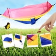 thumbnail image 2 of Hamaca portátil para una sola persona con mosquitera para acampar al aire libre-132057.04 Likrtyny Para estrenar, 2 of 7