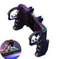 thumbnail image 2 of Controlador de juegos móvil 3 en 1, disparador de juegos móviles de acceso directo de cuatro dedos para PUBG Gaming Grip Game Free Fire Button Namotu LL-0605, 2 of 7