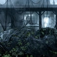 thumbnail image 4 of Halloween Horror Gauze Fabric, Spooky Creepy Cloth Party Supply, Wall Courtyard Entrance Porch Decor, Halloween Prop for Halloween Party Decoration, 4 of 6