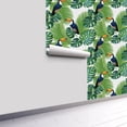 thumbnail image 4 of 1 roll × stickers Clearance! Wallpaper Self Adhesive Frosted Texture Wallpaper Living Room Wall Decoration Beautification Decoration Waterproof PVC Wallpaper Wall Stickers, 4 of 9