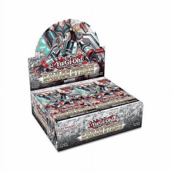 Yu-Gi-Oh! TCG: Savage Strike Booster Display (24)