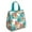 Pioneer Flower Floral, variant on Pioneer Flower Floral Print Pattern Insulated Lunch Bag for Women & Adults,Large Portable Soft Cooler Lunch Bag,Thermal Food Storage Tote with Pearl Cotton,8.66L,8.75x5.75x9.5 Inch