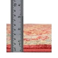 thumbnail image 5 of Unique Loom Palace Collection Area Rug - Jefferson (3' 3" x 5' 3" Rectangle Red/Light Blue), 5 of 7