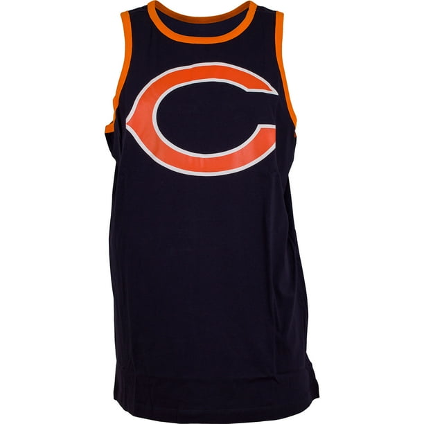 Chicago Bears Grind Team Color Tank Top - Old Time Football