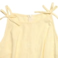 thumbnail image 6 of ClodeEU Women's Spaghetti Strap Sleeveless Jumpsuit with Back Zipper ,Casual Straight Leg Long Romper Yellow,Women's Plus L, 6 of 9