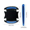 thumbnail image 3 of RNLUGM Car Accessories Car Door Handle Protection Film Reflective Invisible Door Bowl Protection Sticker Carbon Fiber Door Handle Sticker Paint Scratch Sticker, 3 of 6