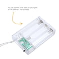 thumbnail image 2 of 40 LED Photo Clip String Light Batterys Powered 5M 16.4FT para TFixol Luz de cadena, 2 of 7