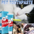 thumbnail image 2 of Dog Toothpaste Mint For Dogs and Puppies, Fresh Breath Kit Dental P1J7, 2 of 8