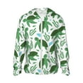 thumbnail image 1 of Fotbe Cartoon Turtle Chaqueta con Protección Solar UPF 50+ para Hombre y Mujer, Camisa con Capucha y Bolsillos-Large, 1 of 7