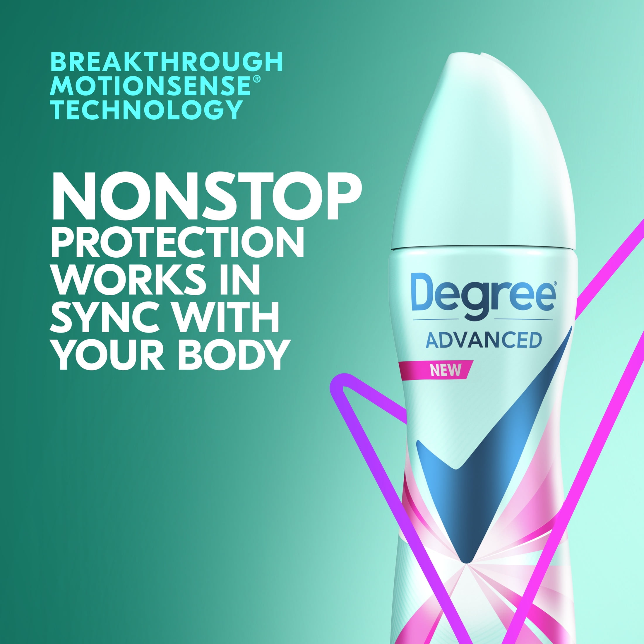 Buy Degree Advanced 72H Motionsense Dry Spray Antiperspirant Deodorant
