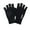 Black, variant on comerut Sunscreen Gloves Solid Color High Elastic Breathable Non-slip Half-Finger Gloves Sun-Protection Spandex Women Men Summer Outdoor Cycling Gloves Sports Accessories