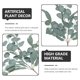 thumbnail image 3 of DEEPCRAFF Faux Eucalyptus Stems Para Del Hogar Con Hojas Artificiales Realistas Y Materiales Premium, 3 of 6