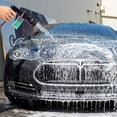 thumbnail image 5 of Foam Sprayer Garden Hose Spray Nozzle Car Wash Foam Gun with 100cc Bottle Snow Foam Lance with Washing Mitt 8 Spray Patterns Foam Blaster for Car Washing Plants Watering and Pets Showering, 5 of 8