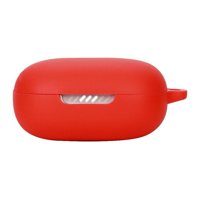 Estuche para auriculares Protector de carcasa para auriculares a prueba de polvo para JBL LIVE FLEX Red