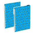 thumbnail image 2 of Starry Sky Pattern A5 8.3x5.7in PP Notebook, Adjustable Rings, 60 Sheets, Diary or Journey Note, 2 of 8