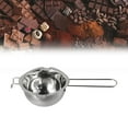 thumbnail image 2 of BUYISI Double Boiler Melting Pot 1Pcs Candle Making Corrosion Resistance Delicate Ood-grade Stainless Steel Safety Guard, 2 of 5