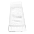 thumbnail image 4 of HEANUJJ Bathtub Shelves Adjustable Transparent Tray for Kitchen Use 1Set, 4 of 8