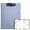 Grey, variant on Single Pack Folding Clipboard, 360° Cover Storage Folder with Double Strong Metal Clips, Durable PP Clipboard for Students & Professionals Pink