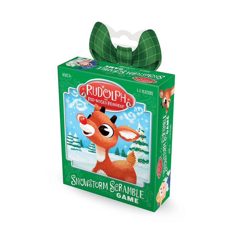 Kidrobot Dunny CHUCKBOY Reindeer Paddle Chase – Édition Noël, 3 Pouces