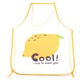 thumbnail image 1 of Encantador Delantal Con Estampado De Frutas: Ajustable, Duradero, Con Múltiples Patrones, Ideal Para Uso En El Hogar Y La Cocina(limón), 1 of 2