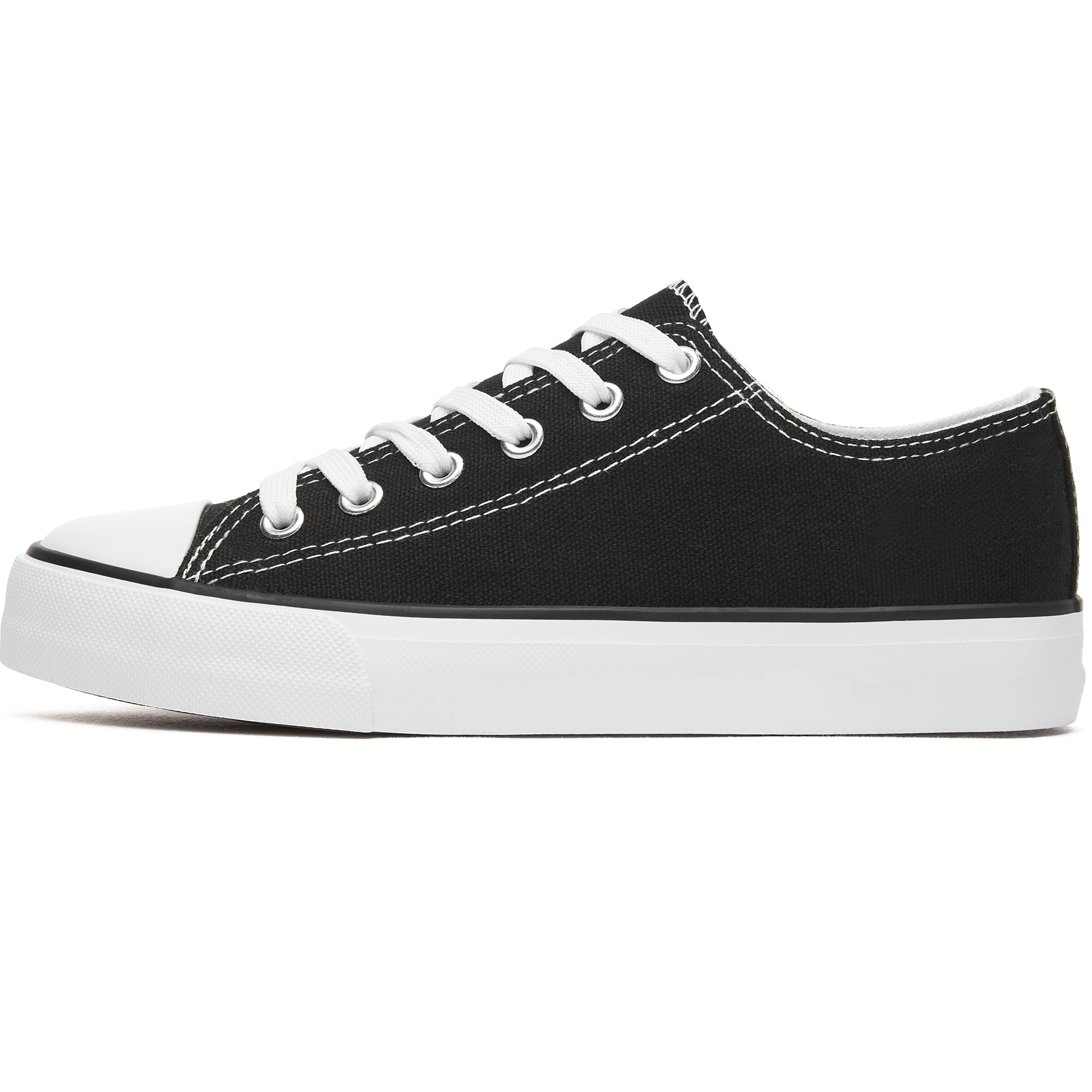 Vans Classic Slip-On Shoes Classic Black-White Canvas Size Men 8 Women 9.5 Vans Classic Slip-On  main image 2