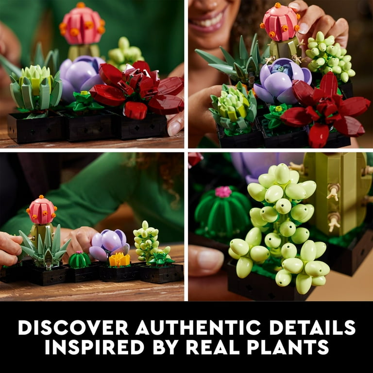 LEGO 10309 - Succulents