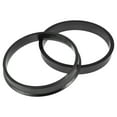 thumbnail image 5 of Unique Bargains 4pcs Plastic 71.5mm to 66.1mm Car Hub Centric Rings Wheel Bore Center Spacer Black, 5 of 6