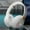 White WH, variant on WIZUTIZ Bluetooth Headset Wireless Earphone Head Mounted Foldable RGB Light Emitting Soft Leather Earmuffs Wired Wireless for Music Calls Gaming