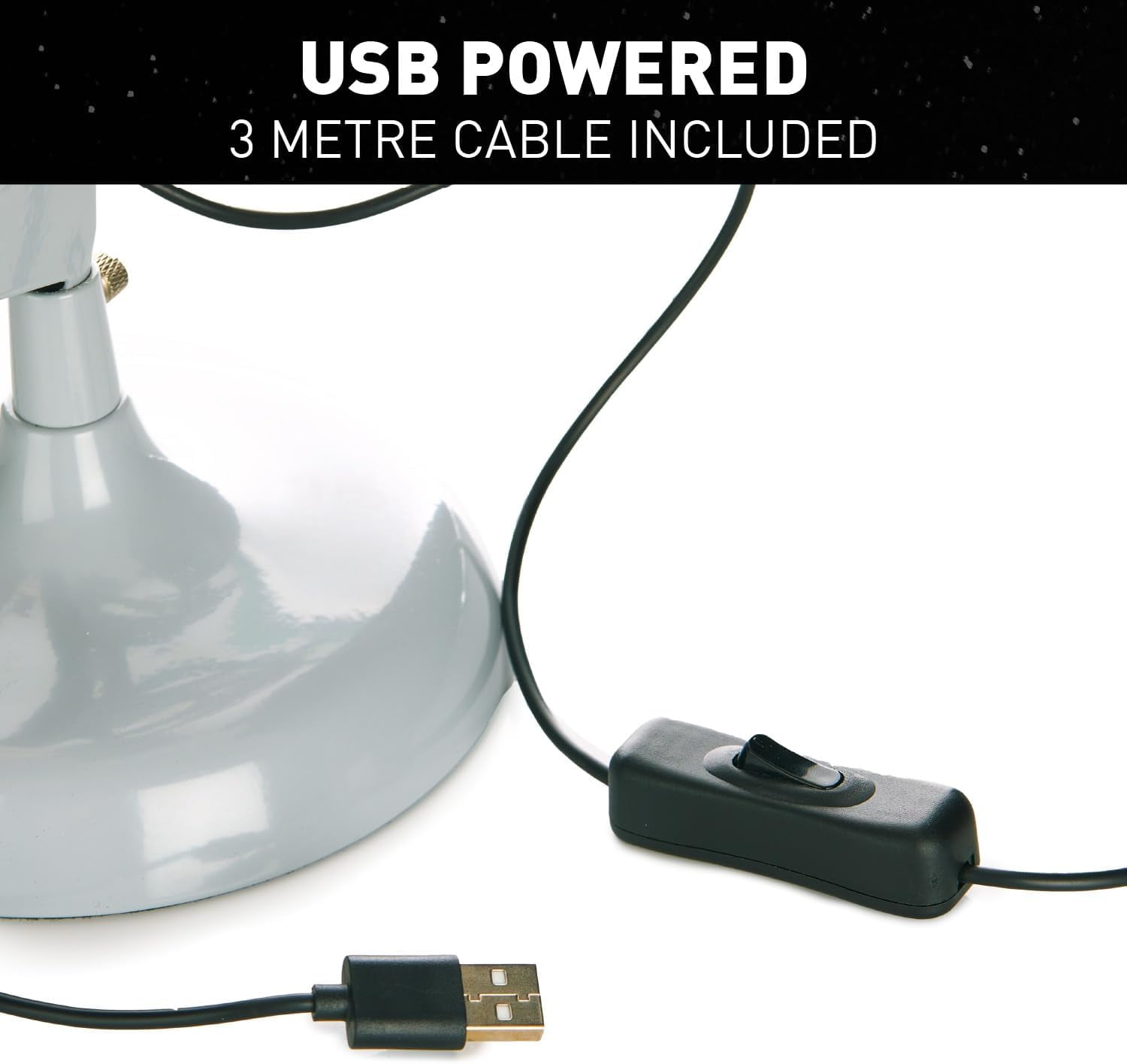 Paladone Millennium Falcon Posable Desk Light Adjustable Height Star Wars Millennium Falcon Desk Light