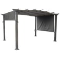 thumbnail image 2 of ​APEX GARDEN Replacement Pergola Canopy Top (Size: 80" x 206"), 2 of 2