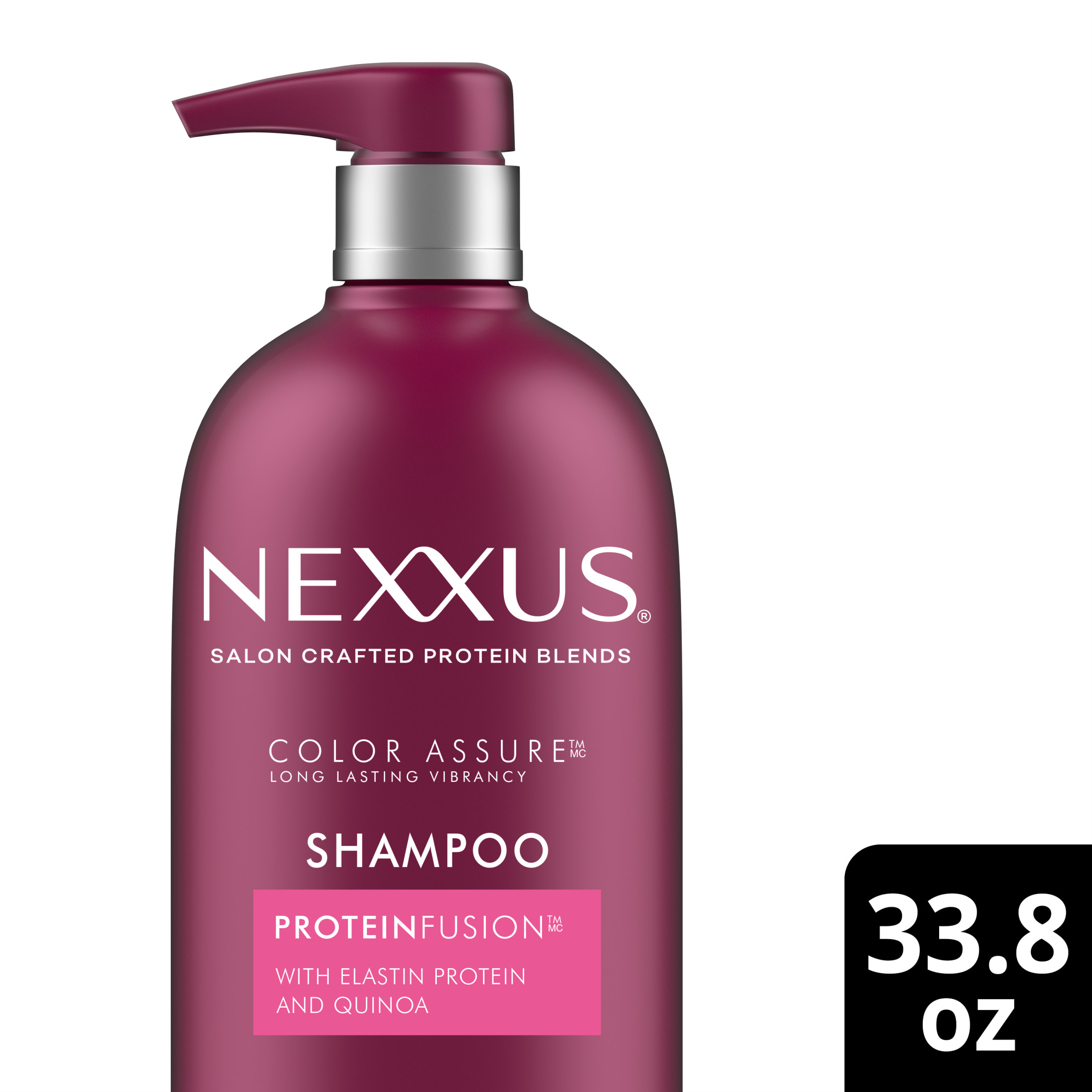 Nexxus Color Assure Long Lasting Vibrancy Protein Fusion Shampoo 33.8 fl oz - image 3 of 12