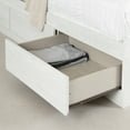 thumbnail image 5 of South Shore Hazen, Mates Bed, Twin, White Pine, Farmhouse Style, 5 of 10