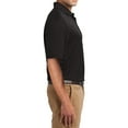 thumbnail image 3 of Mafoose Men's Tall Dri-Mesh Polo Black Large Tall, 3 of 5
