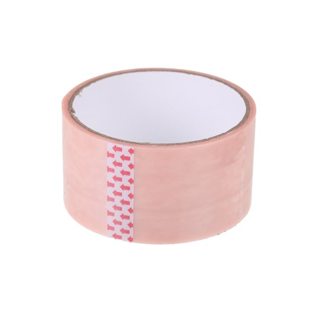 Inteprter Resplandor en la oscuridad, cinta de bola adhesiva DIY, alivio del estrés, juguete luminoso, favores de fiesta, manualidades rodantes, Suministros de limpieza para el hogar 4.8 CM/rosa Inteprter HA083515-01