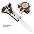 thumbnail image 1 of YLSHRF Kit d'Outils de Montre Ouvre-Boîte de Montre, Outils de Réparation de Montre Montre Retour de Cas Ouvre-Boîte de Montre pour Montre Ouverture Réparation de Montre, 1 of 8