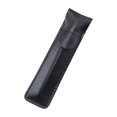 thumbnail image 1 of Estuche para lápices, estilo retro, bolsa para lápices, un solo soporte para escribir, suministros, almacenamiento, color negro, 1 of 5