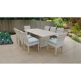 thumbnail image 2 of Fairmont Table à Manger Rectangulaire pour Patio Extérieur 8 Chaises Sans Accoudoirs, 2 of 2