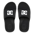 thumbnail image 3 of Sandalias DC Negras Unisex Slider Surf ADYL100026001 DC Shoes  DC Shoes Black M Sandalias, 3 of 3