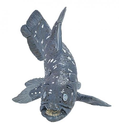 Safari COELACANTH solid plastic toy Prehistoric SEA marine FISH dinosaur  NEW 